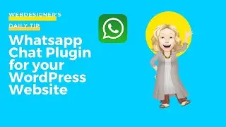 Whatsapp Chat Plugin for WordPress Website