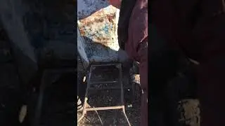 Тачка садовая самосвал ))