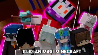 Animasi Klip Lucu Youtuber Minecraft Indonesia #1 - Andix Channel
