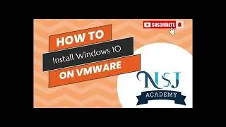How to install Windows 10 in VMware Workstation