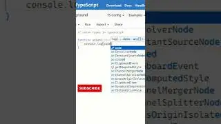 Union types in typescript | Learn typescript 
