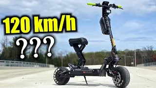 TOP SPEED TEST Teverun 7260R Electric Scooter