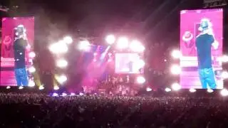 Kid Rock~Comerica Park mix: Frampton, Nugent, SO HOTT & Sammy Hagar !