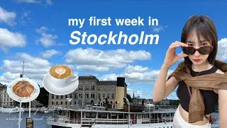 my first week in stockholm | cafés, gamla stan, exploring
