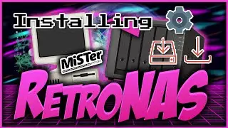 Installing RetroNAS on a Raspberry Pi 4