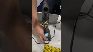 Atlas Copco ICB demo at EASTEC 2023 trade-show