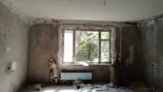 Квартири Прип'яті 2021, на даху, сталкерська квартира. Без коментарів