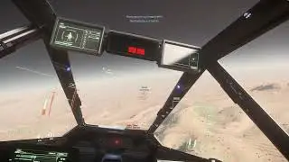 Star Citizen - SuperHornet - Testing Attrition Repeaters