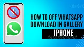 how to turn off WhatsApp photo save in gallery | stop saving WhatsApp photos in gallery