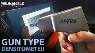 DENS OPTRA Film Densitometer || GUN TYPE Densitometer