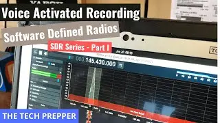 RTL-SDR & Voice Activated Recording - Part I: The Field Test