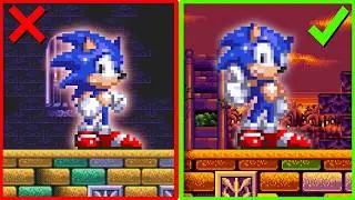 Hydrocity Zone, but AMAZINGLY BETTER! ✨ Crimson's Sunset to Night Hydrocity DX ✨ Sonic 3 A.I.R. mods