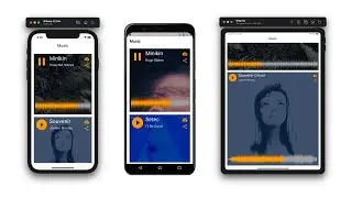 SoundCloud Audio Player For Flutter