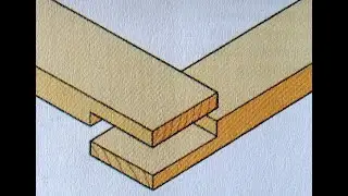 How to Make a Half-Lap Joint. Part 1