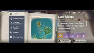 Genshin impact lost riches event  treasure area 9 and 10