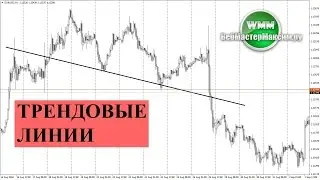 Трендовые линии что это, как нужно строить и другие интересности
