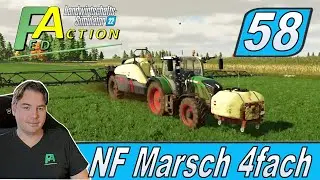 LS22 #58 Den Kieshaufen erst mal liegen lassen NF Marsch 4fach Landwirtschafts Simualtor 2022