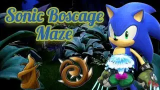 Sonic Boscage Maze 🦔🌴 Gameplay // Sonic Forces Speed Battle
