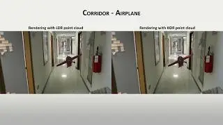 High Dynamic Range Point Clouds for Real-Time Relighting