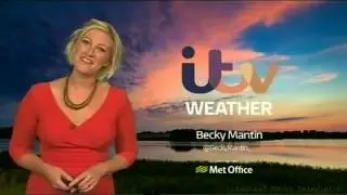 New style ITV National Weather Graphics 03/10/16