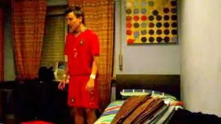 Ronaldo-Van Persie freestyle