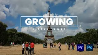 Tower GROW EFFECT - Premiere Pro Tutorial 