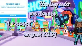 WORKING PLS DONATE CODES! August 2024. Roblox pls donate