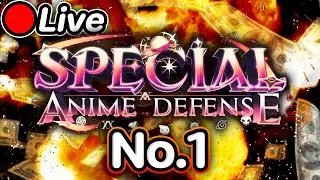 Live 🔴Special Anime Defense No.1 LETS GOOOO🔥🔥
