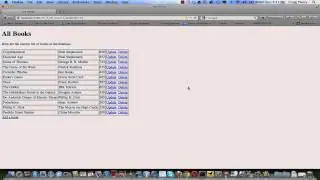 Design Diagrams for MVC Database Application Example