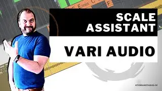 Cubase - VariAudio a Scale Assistant - 