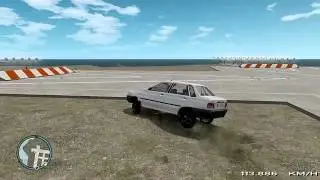 هجولة + تفحيط + طقطقة سايبا GTA IV SAIPA