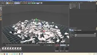 Solve Jittery Objects Problem | Cinema 4D Dynamics Tutorial