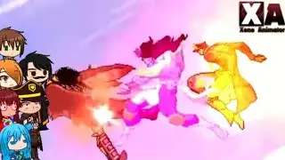 Konosuba React to Jojo's Bizarre adventure ultimate Kars vs Jotaro
