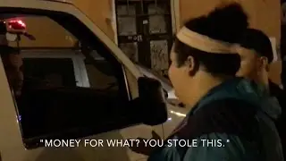 christine almost got arrested in puerto rico