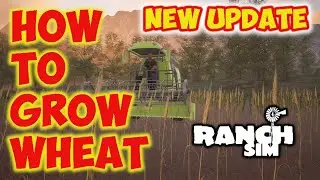 RANCH SIMULATOR - HOW TO FARM IN NEW UPDATE