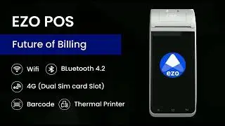 EZO POS Billing Machine