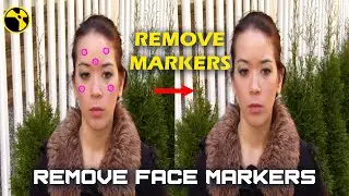 Face Markers Removal Tutorial in Nuke - Remove Markers From Face in Nuke - Nuke Tutorial