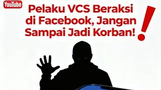 Pelaku VCS Jebak korban lewat Facebook