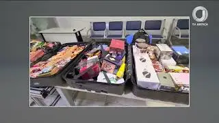 📺 JJ – PF prende homem que viajava com perfumes importados irregularmente