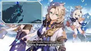 Genshin Impact - Shadows Amidst Snowstorms (Event) - Agility Training: Up and Down