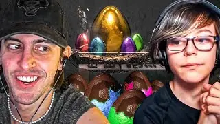 robleis consigue el trofeo de pascua en phasmophobia