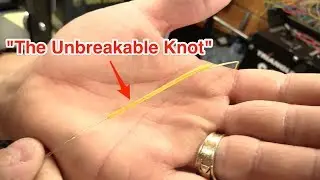 PR BOBBIN KNOT: THE UNBREAKABLE FISHING KNOT (100% Knot)