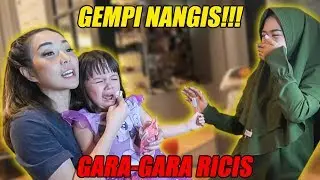 GEMPI NANGIS GARA-GARA RICIS. Auto Panik😭