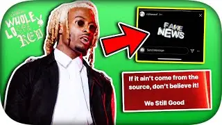 Playboi Carti Whole Lotta Red Rollout 