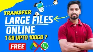 Top 5 Free Websites for Easy Large File Transfers 🚀Fast & Secure File Sharing Platforms in 2024