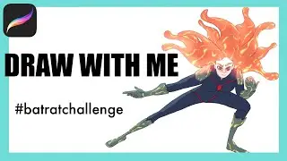 Draw With Me! *Chill Drawing Session* #batratchallenge by Max Grecke