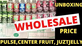 PULSE, CENTER FRUIT,JUZTJELLY WHOLESALE PRICE