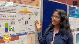 Solar World Congress 2023: Poster Presentation by Sangeetha M S