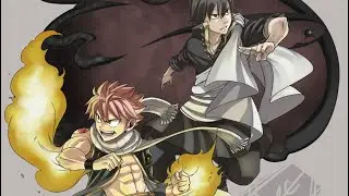 Нацу и Зереф(Fairy Tail) - день, ночь, руки прочь