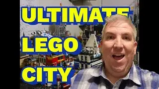 HOW TO START A LEGO CITY! #lego #legos #legoroom #funbrickcreations #howtolego #moc #afol